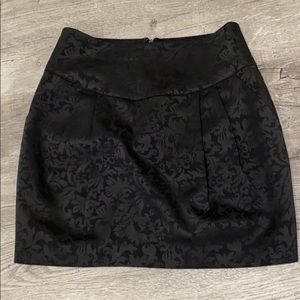 Black skirt